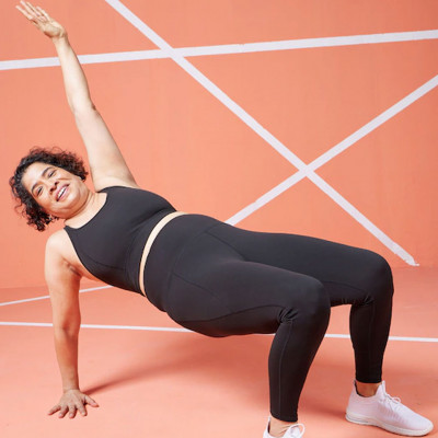 Women Black Super Stretchy & High Waisted Leggings