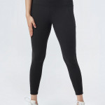 Women Black Super Stretchy & High Waisted Leggings